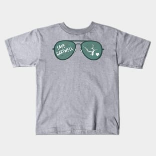 Lake Hartwell Sunnies Kids T-Shirt